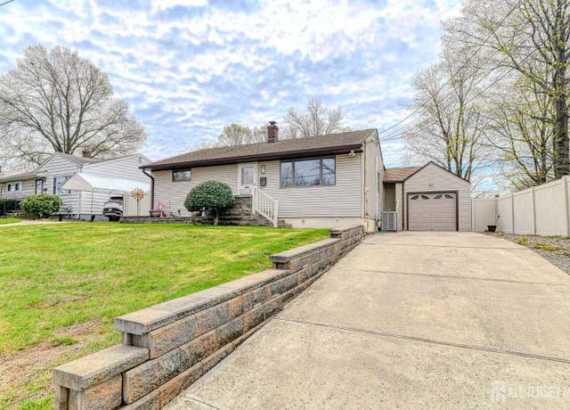 Property at 6 Schuyler Dr, Edison, NJ 08817, 3 beds, 1 bath