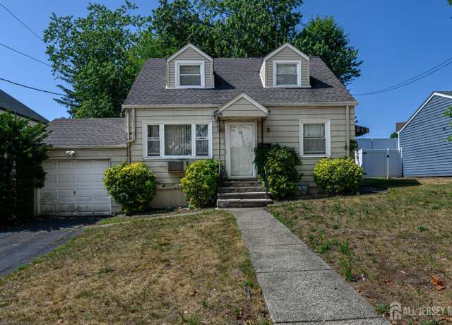 Property at 15 Edison St, Clifton, NJ 07013, 3 beds, 1.5 baths