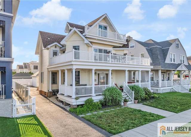 Property at 1102 Ocean Ave, Belmar, NJ 07719, 8 beds, 4 baths