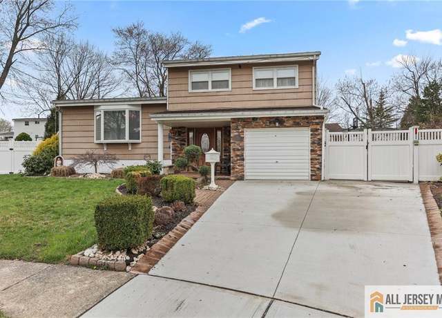Property at 7 Piedmont Dr, Old Bridge, NJ 08857, 4 beds, 2 baths