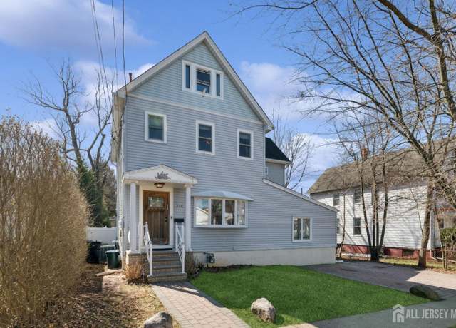 Property at 238 Benner St, Highland Park, NJ 08904, 4 beds, 3 baths