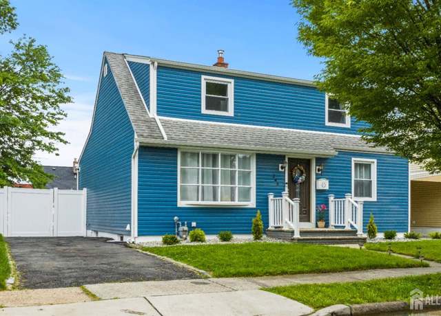Property at 243 Donald Ave, Rahway, NJ 07065, 3 beds, 2 baths