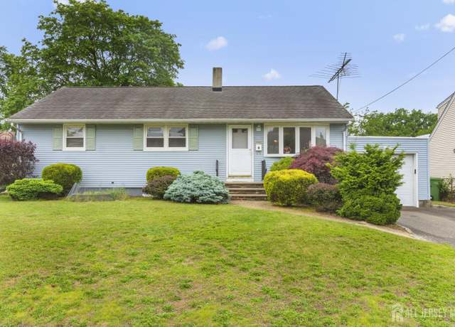 Property at 15 Vincent St, Sayreville, NJ 08859, 3 beds, 1.5 baths