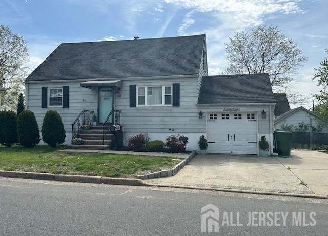 Property at 68 Suydam Ave, Edison, NJ 08817, 3 beds, 1 bath