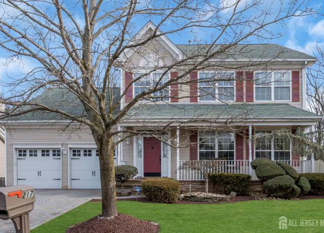 Property at 217 Sorrel Dr, Marlboro, NJ 07751, 4 beds, 3 baths
