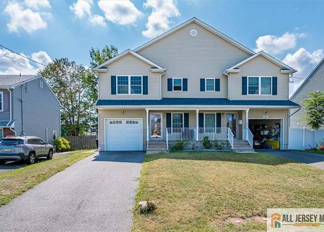 Property at 524 Voorhees Ave, Middlesex, NJ 08846, 3 beds, 3.5 baths