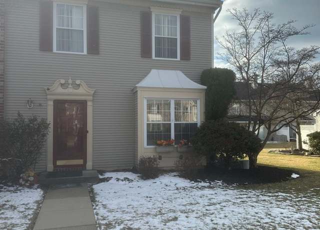 Property at 9 Dartmouth Way, North Brunswick, NJ 08902, 3 beds, 2.5 baths