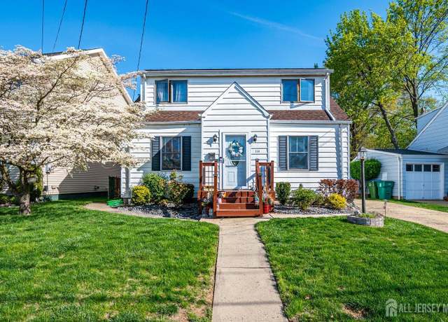 Property at 114 Garden Ter, Edison, NJ 08817, 3 beds, 2 baths