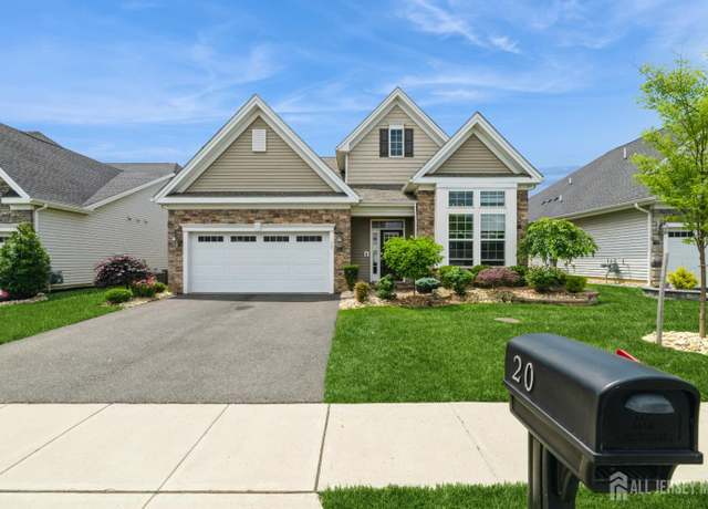Property at 20 Metro Dr, Monroe, NJ 08831, 4 beds, 3 baths