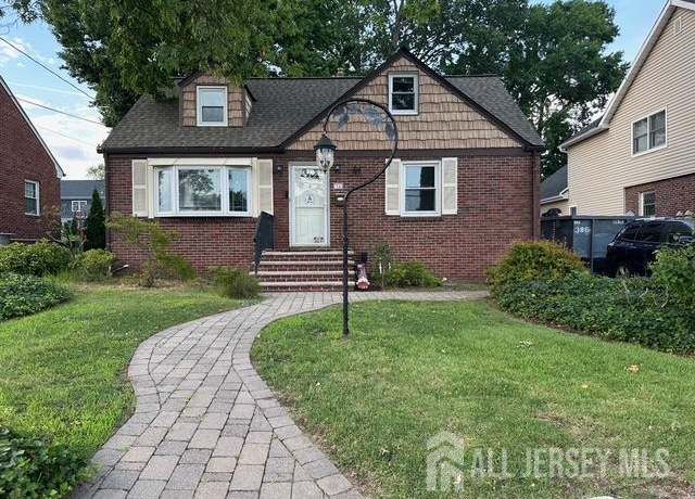 Property at 78 Schoder Ave, Woodbridge Proper, NJ 07095, 4 beds, 1.5 baths