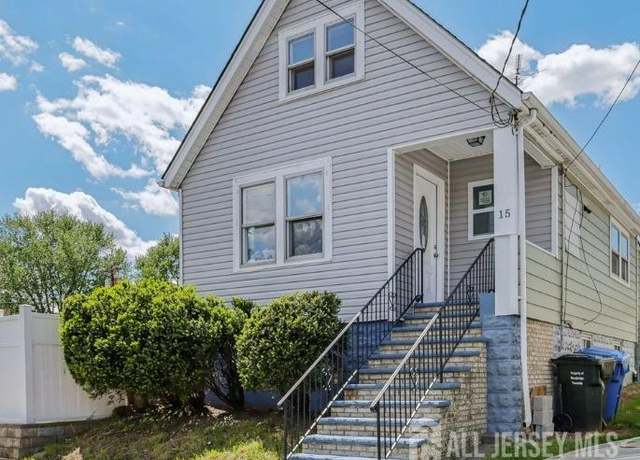 Property at 15 Frazer St, Fords, NJ 08863, 3 beds, 2 baths