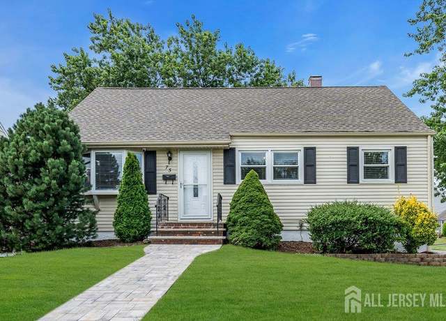 Property at 75 S Mckinley Ave, Iselin, NJ 08830, 3 beds, 1.5 baths