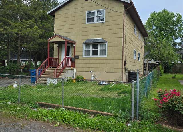 Property at 168 Harrison St, Franklin, NJ 08873, 5 beds, 2 baths
