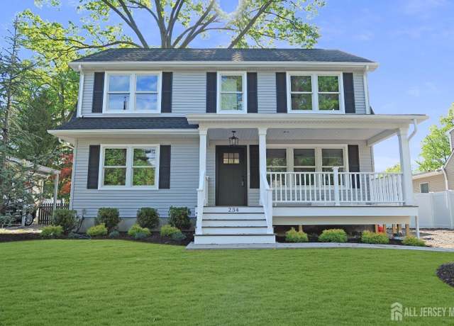 Property at 234 Rose St, Metuchen, NJ 08840, 5 beds, 4 baths
