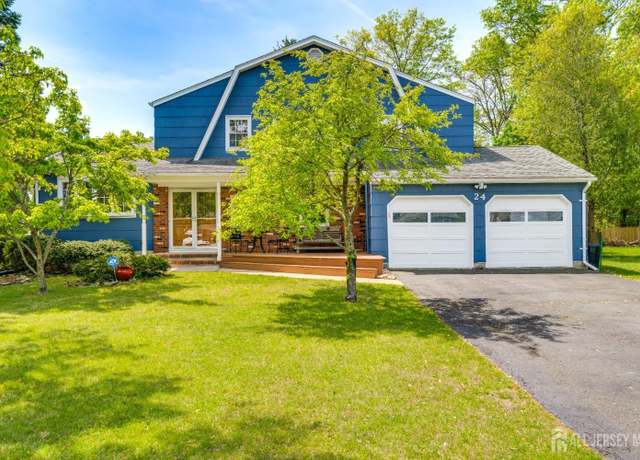 Property at 24 Christopher Ave, South Brunswick, NJ 08824, 4 beds, 2.5 baths