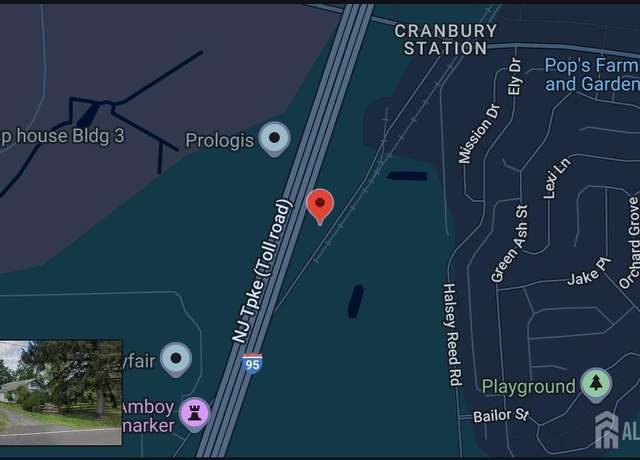 Property at 14 Hightstown Cranbury Station Rd, Cranbury, NJ 08512, 2 beds, 1 bath