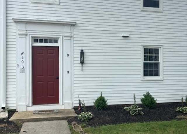 Property at 103-N Gloucester Way, Monroe, NJ 08831, 1 bed, 1 bath