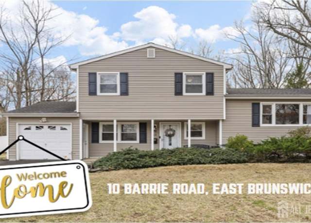 Property at 10 Barrie Rd, East Brunswick, NJ 08816, 3 beds, 1.5 baths