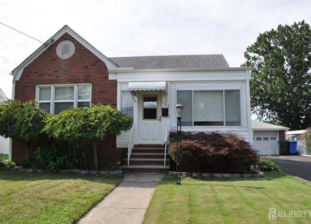Property at 133 Howard St, Hopelawn, NJ 08861, 3 beds, 2 baths