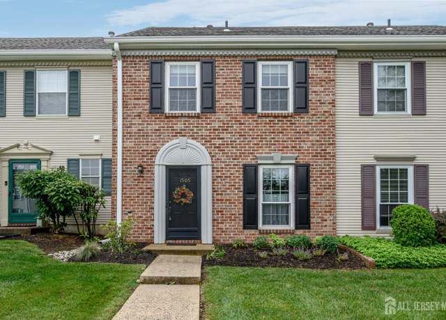 Property at 1505 Doolittle Dr, Bridgewater, NJ 08807, 2 beds, 2.5 baths