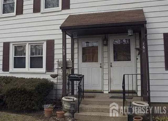 Property at 163 Rose St, Metuchen, NJ 08840, 2 beds, 1 bath