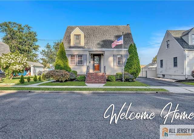 Property at 608 Garden Ave, Woodbridge Proper, NJ 07095, 3 beds, 1 bath