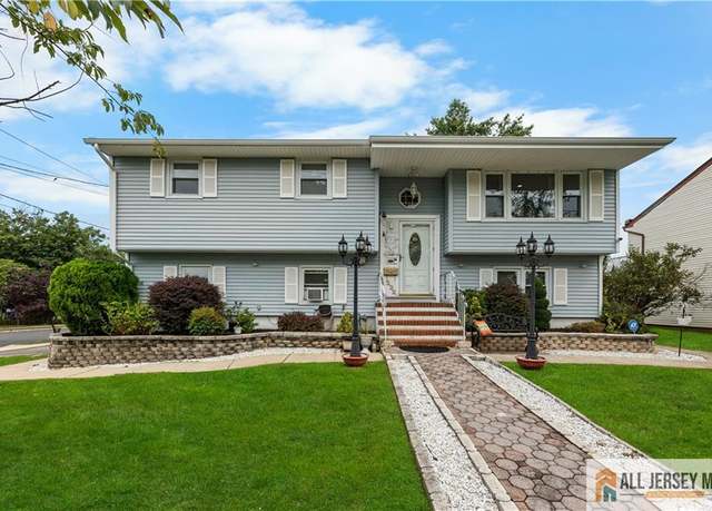 Property at 232 Evans Ave, Piscataway, NJ 08854, 5 beds, 3 baths