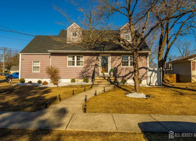 Property at 18 Monroe Pl, East Brunswick, NJ 08816, 4 beds, 2 baths
