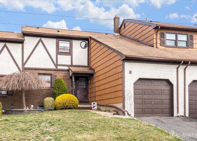 Property at 8 Canterbury Ct, Sayreville, NJ 08872, 2 beds, 1.5 baths
