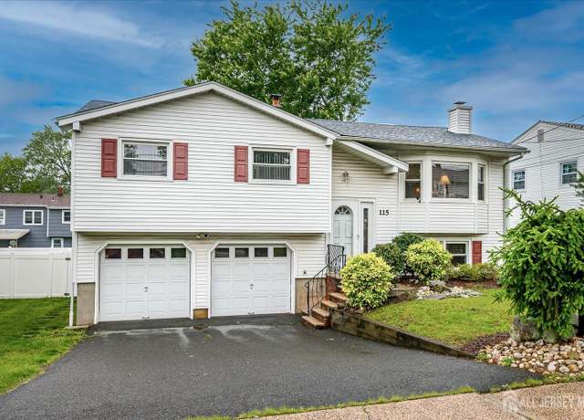 Property at 115 Broadway Ave, Colonia, NJ 07067, 3 beds, 1.5 baths