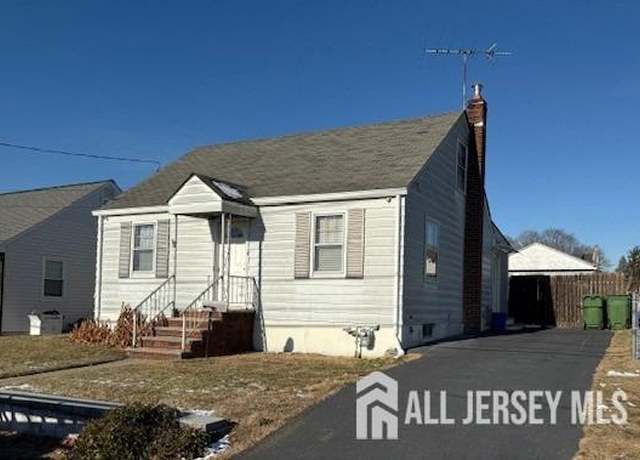 Property at 158 Liberty St, Sayreville, NJ 08879, 4 beds, 2 baths
