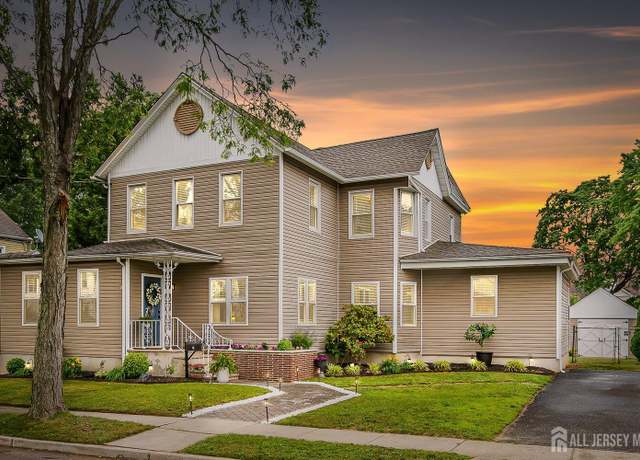 Property at 9 Sedgwick St, Jamesburg, NJ 08831, 5 beds, 3 baths