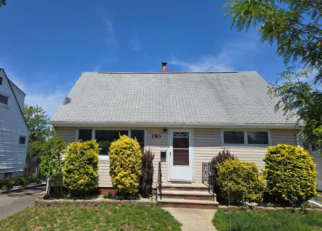 Property at 193 Donald Ave, Rahway, NJ 08857, 4 beds, 2 baths