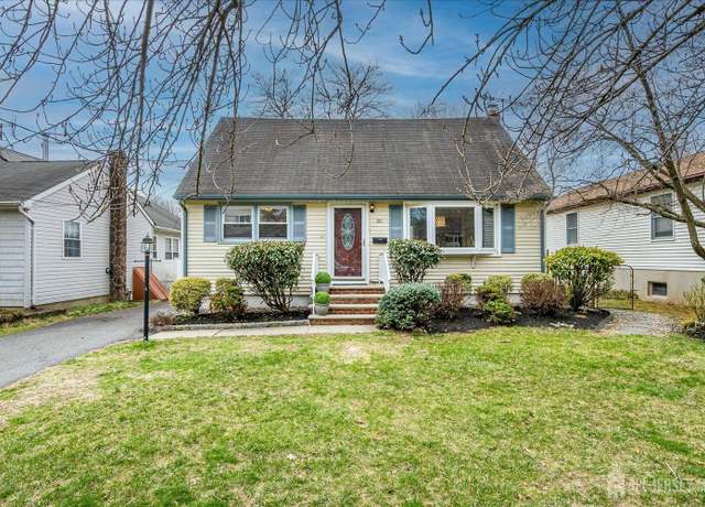 Property at 80 Myrtle Ave, Metuchen, NJ 08840, 3 beds, 2 baths