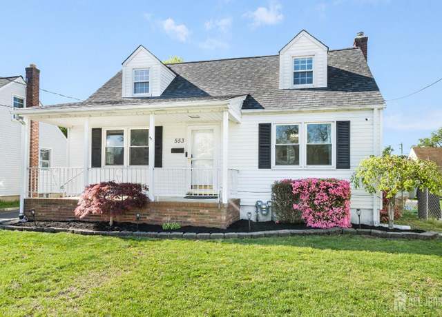 Property at 553 Harrison Ave, South Plainfield, NJ 07080, 3 beds, 2 baths