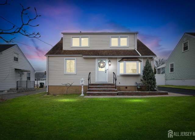 Property at 27 George St, Avenel, NJ 07001, 4 beds, 2 baths
