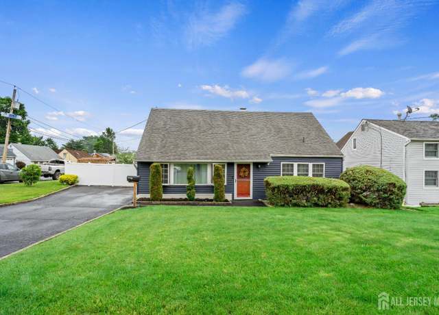 Property at 6 Linda Ave, Colonia, NJ 07067, 4 beds, 2 baths