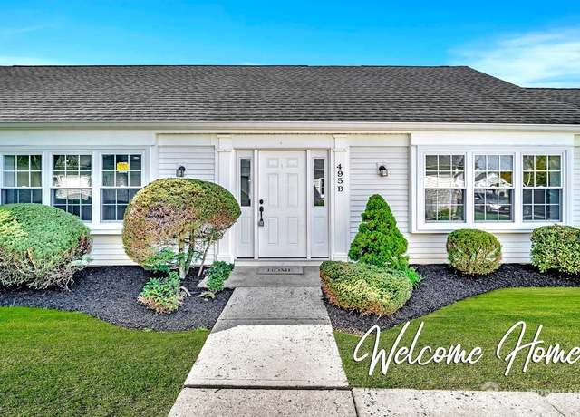 Property at 495 Newport Way Unit B, Monroe, NJ 08831, 3 beds, 2 baths