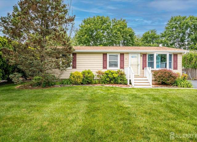 Property at 111 John St, Helmetta, NJ 08828, 3 beds, 1 bath