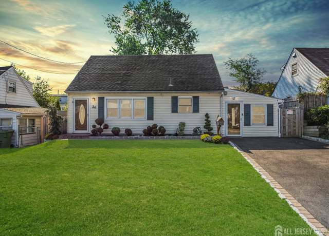 Property at 26 Kendall Dr, Parlin, NJ 08859, 3 beds, 2 baths