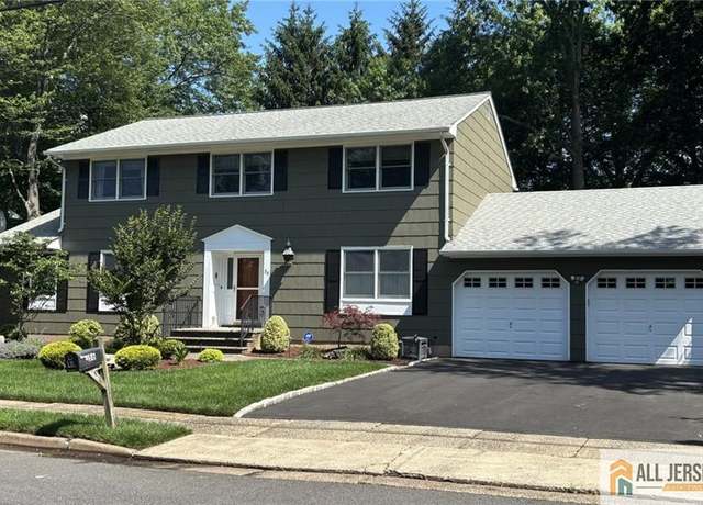 Property at 56 Monroe Ave, Edison, NJ 08820, 4 beds, 2.5 baths