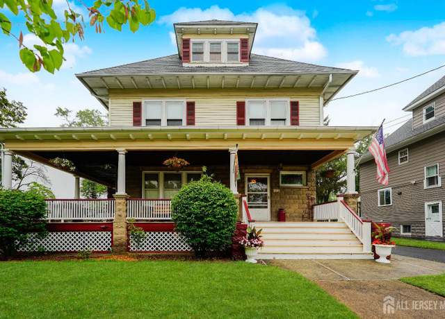 Property at 322 2nd St, Middlesex, NJ 08812, 4 beds, 2.5 baths