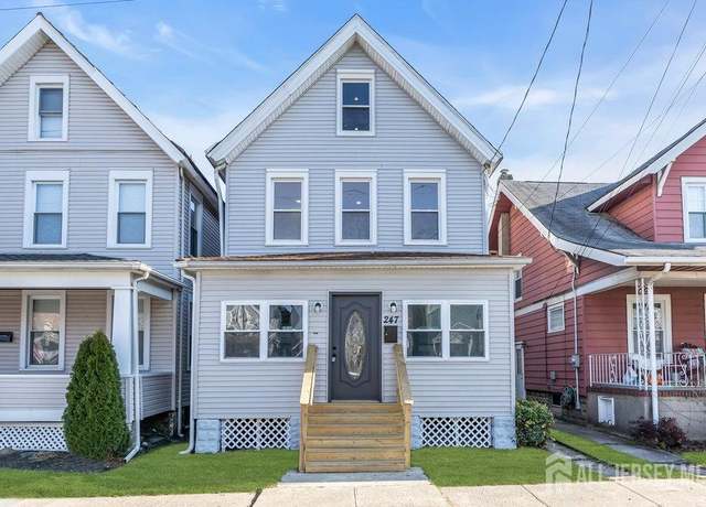 Property at 247 1st St, South Amboy, NJ 08879, 4 beds, 1.5 baths