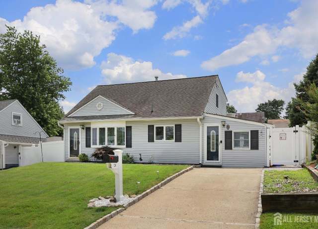 Property at 26 Birch Ter, Sayreville, NJ 08859, 3 beds, 2 baths