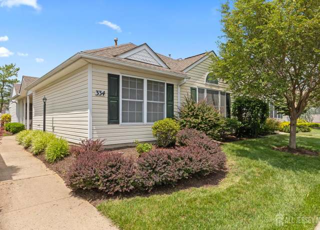Property at 334 Waterside Blvd, Monroe, NJ 08831, 2 beds, 2 baths