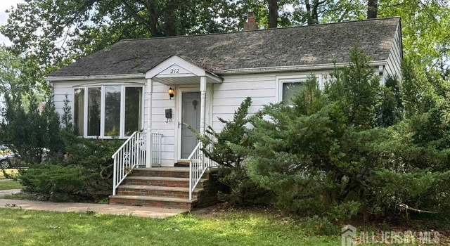 Property at 212 Middlesex Ave, Iselin, NJ 08830, 3 beds, 2 baths