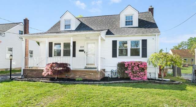 Photo of 553 Harrison Ave, South Plainfield, NJ 07080