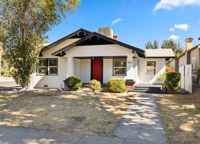 Property at 603 E Mildreda Ave, Fresno, CA 93701, 3 beds, 1.75 baths