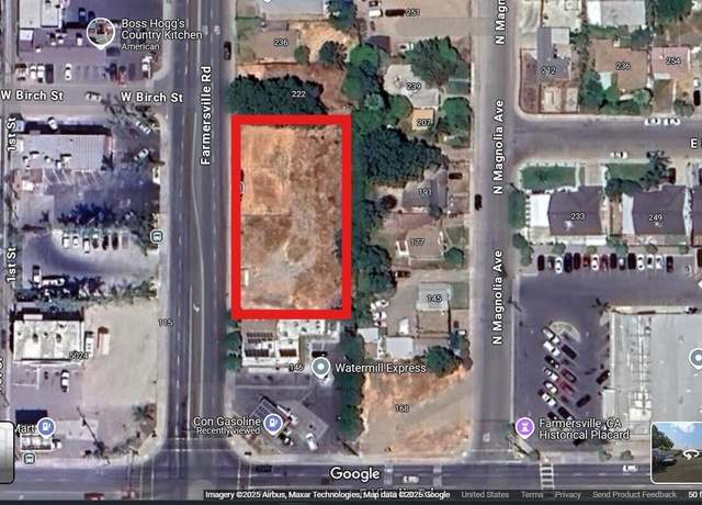 Property at 176 Farmersville Rd, Farmersville, CA 93223