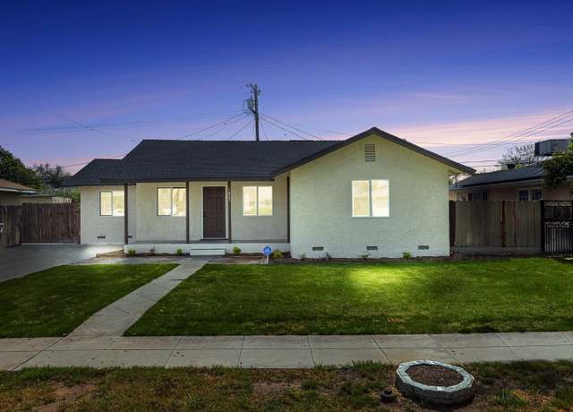 Property at 1633 W Saginaw Way, Fresno, CA 93705, 4 beds, 2 baths